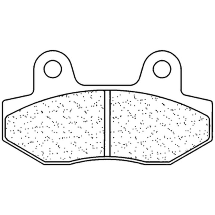 Bromsbelägg FRAM Sintrad Metall CL Brakes – bild 4