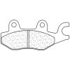 Bromsbelägg FRAM Sintrad Metall CL Brakes – miniatyr 1