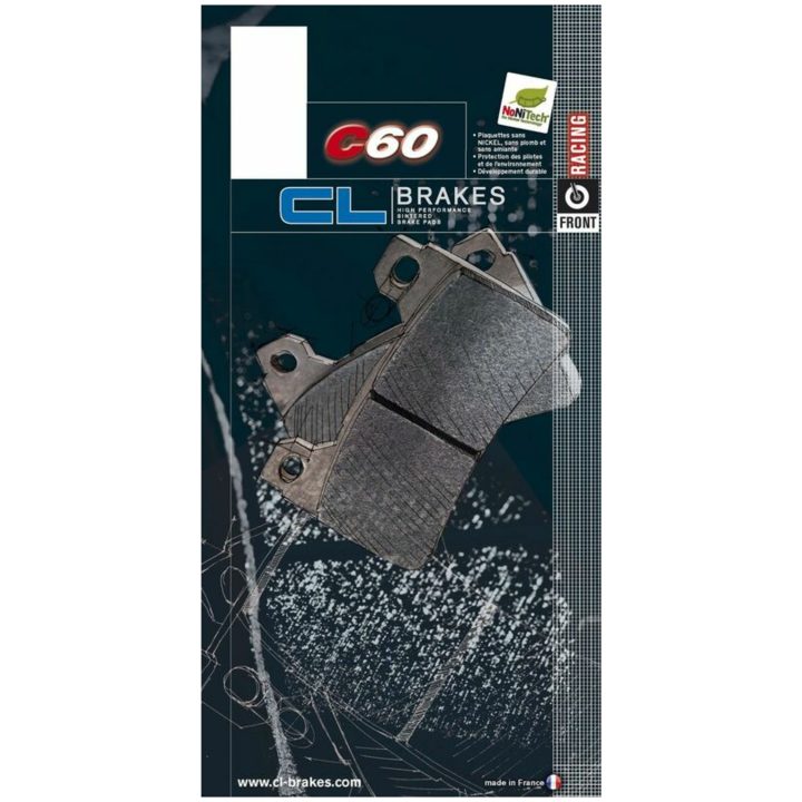Bromsbelägg FRAM Sintrad Metall CL Brakes – bild 3