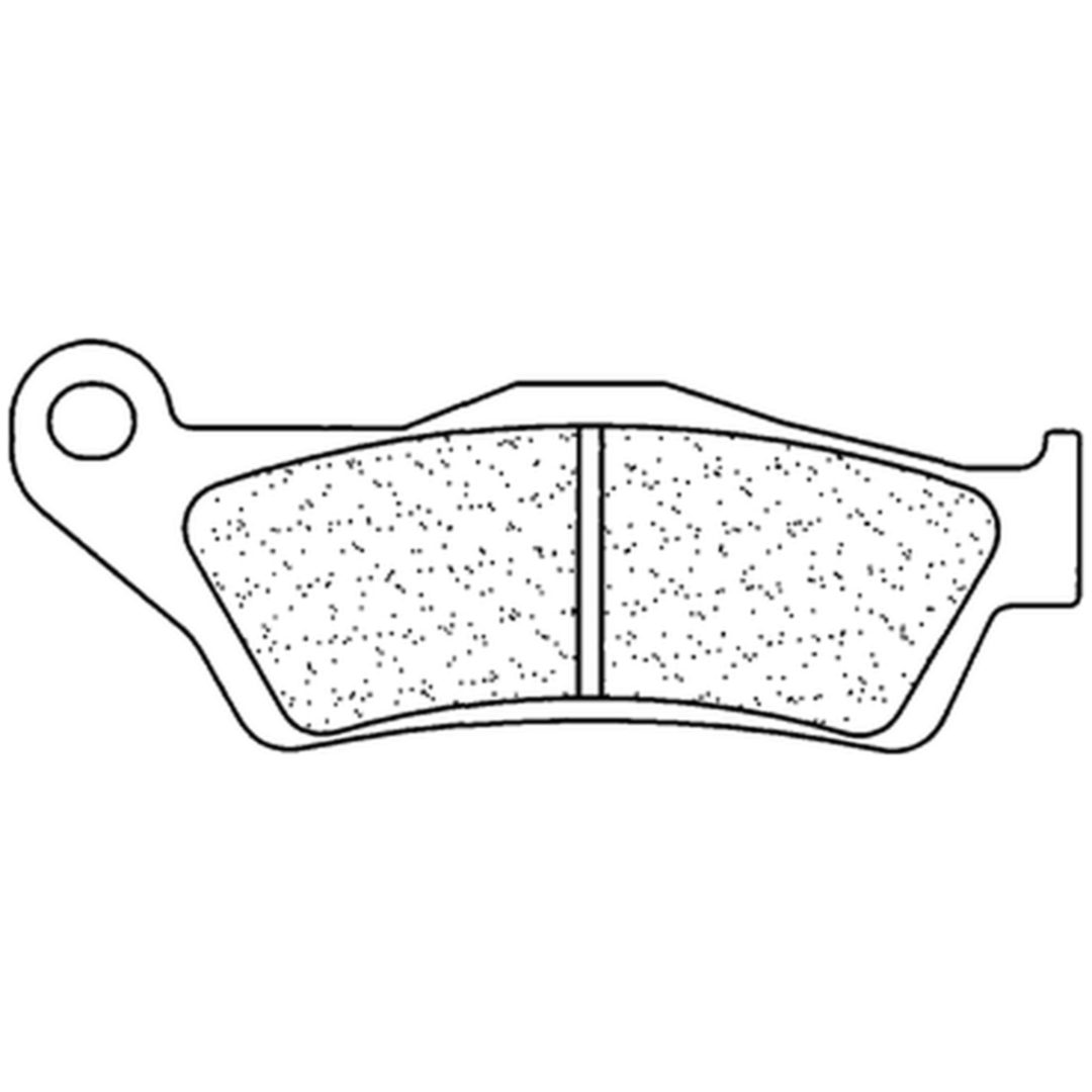 Bromsbelägg FRAM Sintrad Metall CL Brakes