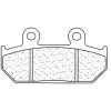 Bromsbelägg FRAM Sintrad Metall CL Brakes – miniatyr 5