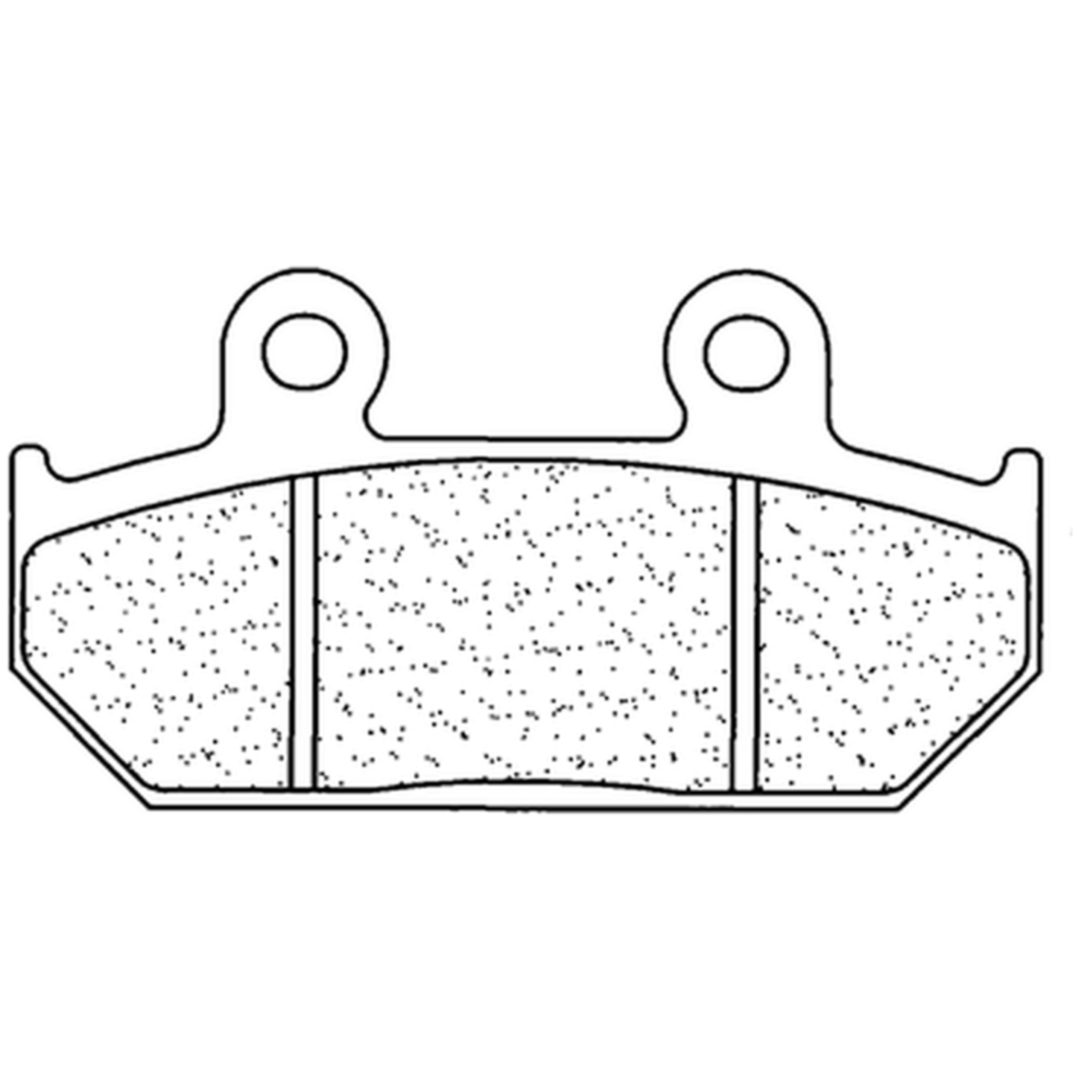 Bromsbelägg FRAM Sintrad Metall CL Brakes – bild 5