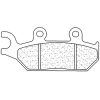 Bromsbelägg FRAM Sintrad Metall CL Brakes – miniatyr 1