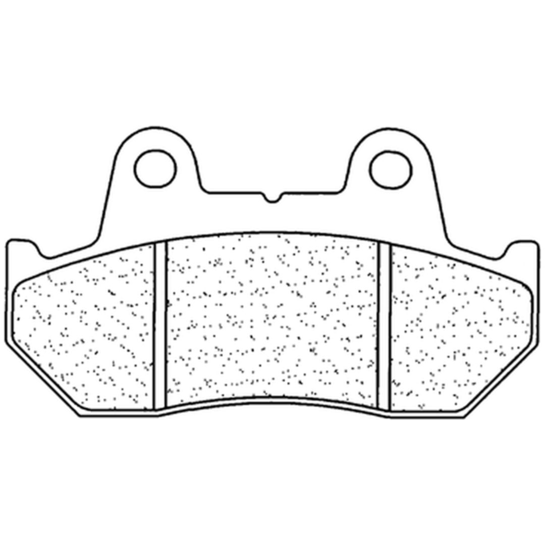 Bromsbelägg FRAM Sintrad Metall CL Brakes