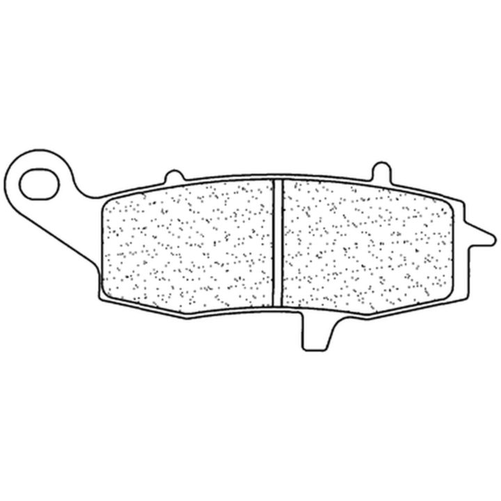 Bromsbelägg FRAM Sintrad Metall CL Brakes – bild 4
