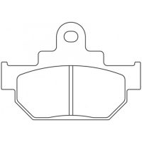 Bromsbelägg FRAM Sintrad Metall CL Brakes