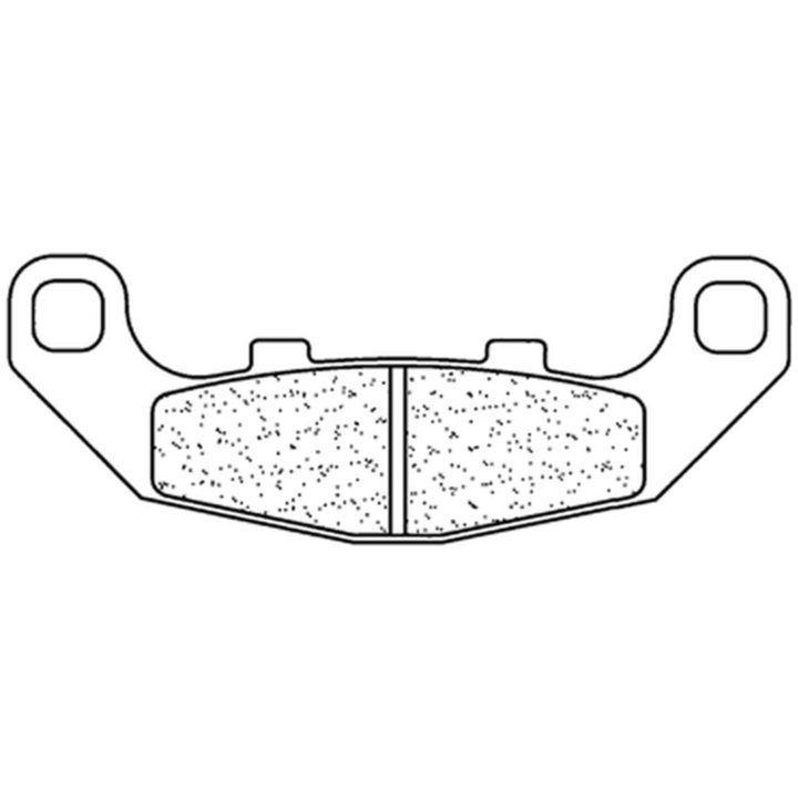 Bromsbelägg FRAM Sintrad Metall CL Brakes – bild 4