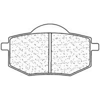 Bromsbelägg FRAM Sintrad Metall CL Brakes