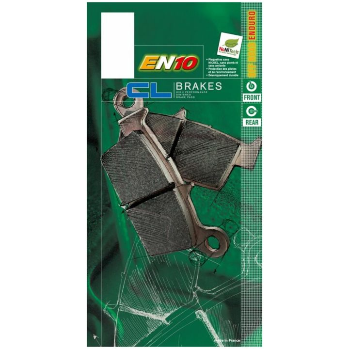 Bromsbelägg FRAM Sintrad Metall CL Brakes – bild 4