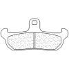 Bromsbelägg FRAM Sintrad Metall CL Brakes – miniatyr 1