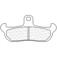 Bromsbelägg FRAM Sintrad Metall CL Brakes