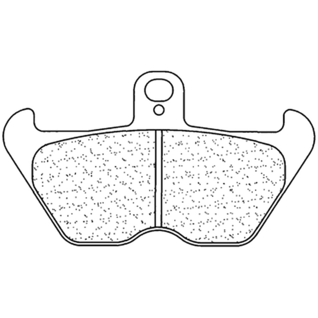 Bromsbelägg FRAM Sintrad Metall CL Brakes