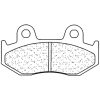 Bromsbelägg FRAM Sintrad Metall CL Brakes – miniatyr 1
