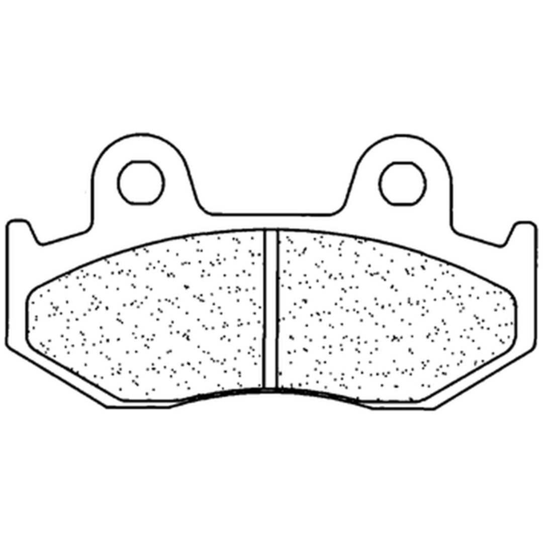 Bromsbelägg FRAM Sintrad Metall CL Brakes