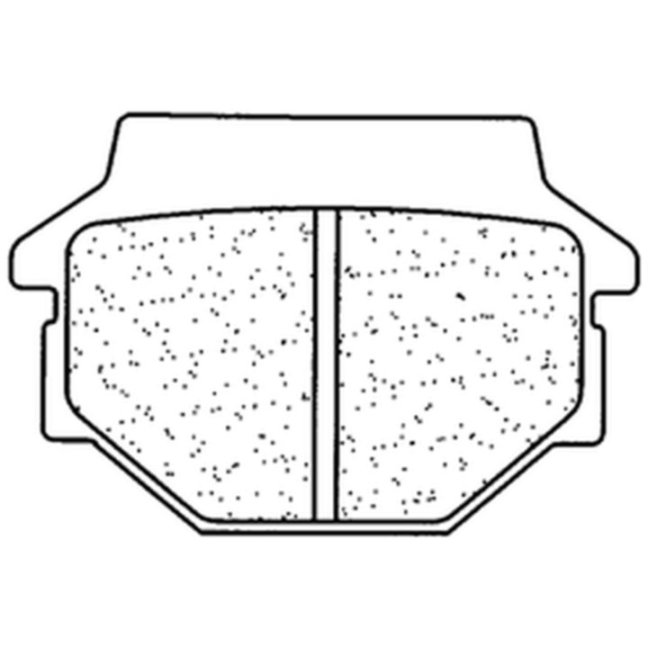 Bromsbelägg FRAM Sintrad Metall CL Brakes – bild 5