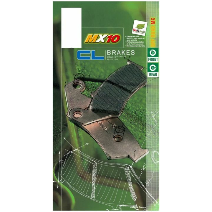 Bromsbelägg FRAM Sintrad Metall CL Brakes – bild 4