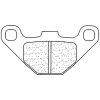 Bromsbelägg FRAM Sintrad Metall CL Brakes – miniatyr 1