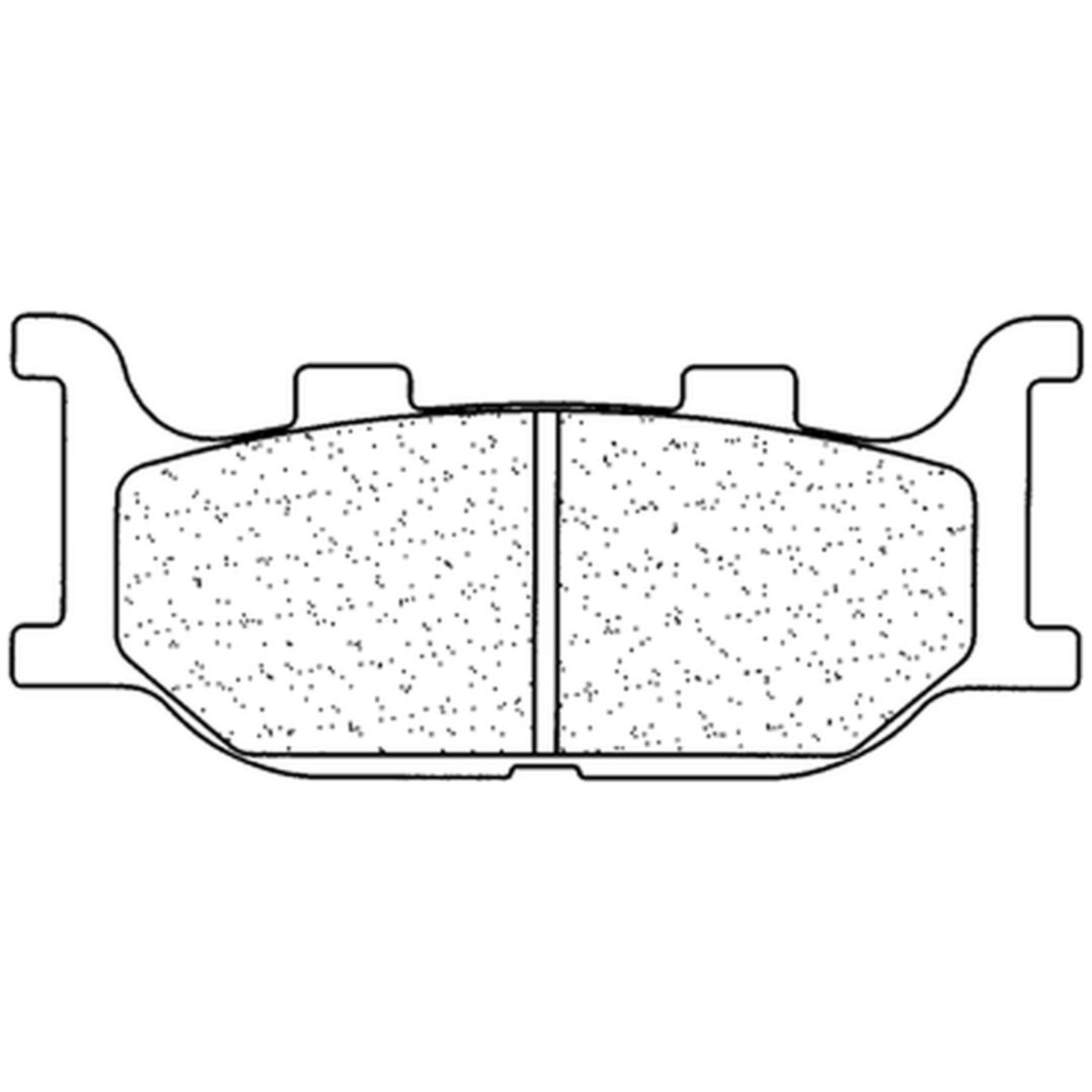Bromsbelägg FRAM Sintrad Metall CL Brakes