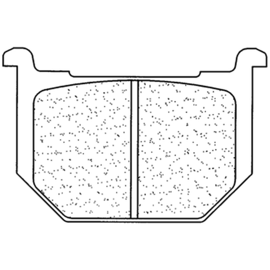 Bromsbelägg FRAM Sintrad Metall CL Brakes