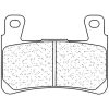 Bromsbelägg FRAM Sintrad Metall CL Brakes – miniatyr 1