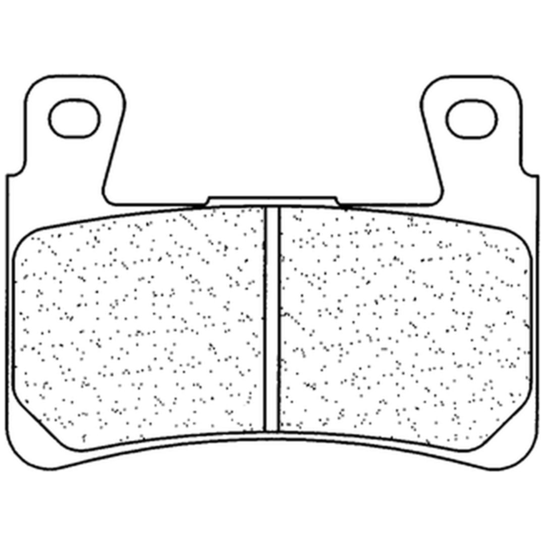 Bromsbelägg FRAM Sintrad Metall CL Brakes
