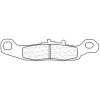 Bromsbelägg FRAM Sintrad Metall CL Brakes – miniatyr 1