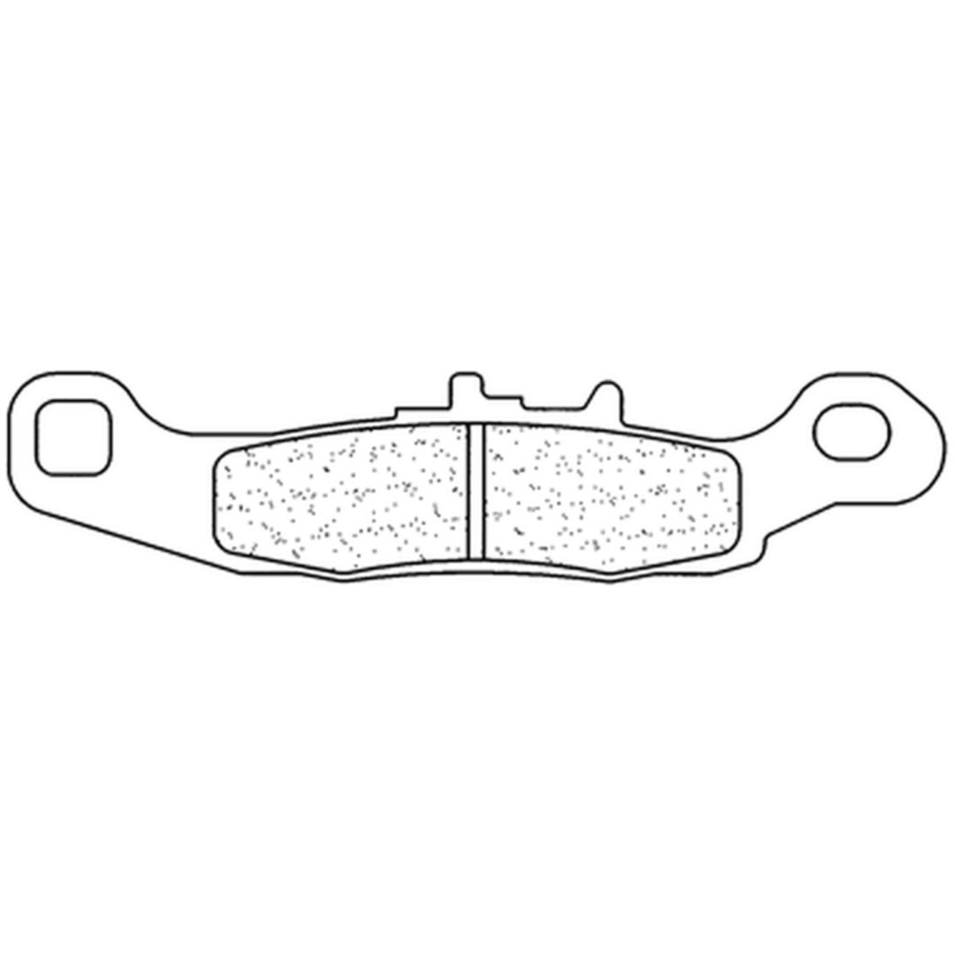 Bromsbelägg FRAM Sintrad Metall CL Brakes