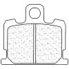 Bromsbelägg FRAM Sintrad Metall CL Brakes – miniatyr 1