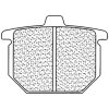 Bromsbelägg FRAM Sintrad Metall CL Brakes – miniatyr 1