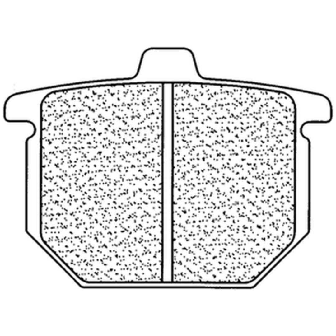 Bromsbelägg FRAM Sintrad Metall CL Brakes