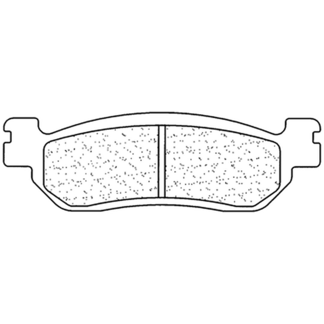 Bromsbelägg FRAM Sintrad Metall CL Brakes
