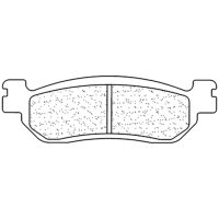 Bromsbelägg FRAM Sintrad Metall CL Brakes