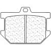 Bromsbelägg FRAM Sintrad Metall CL Brakes – miniatyr 1