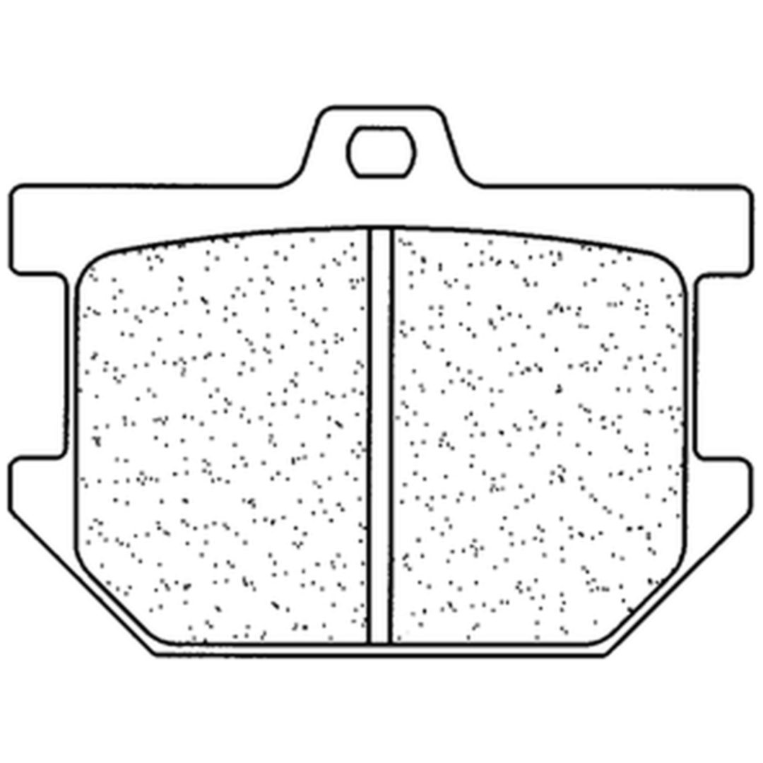 Bromsbelägg FRAM Sintrad Metall CL Brakes