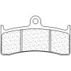 Bromsbelägg FRAM Sintrad Metall CL Brakes – miniatyr 1