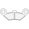 Bromsbelägg FRAM Sintrad Metall CL Brakes – miniatyr 1