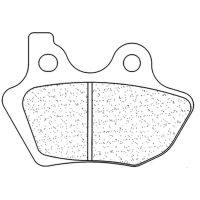 Bromsbelägg FRAM Sintrad Metall CL Brakes