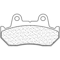Bromsbelägg FRAM Sintrad Metall CL Brakes