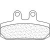 Bromsbelägg FRAM Sintrad Metall CL Brakes – miniatyr 1