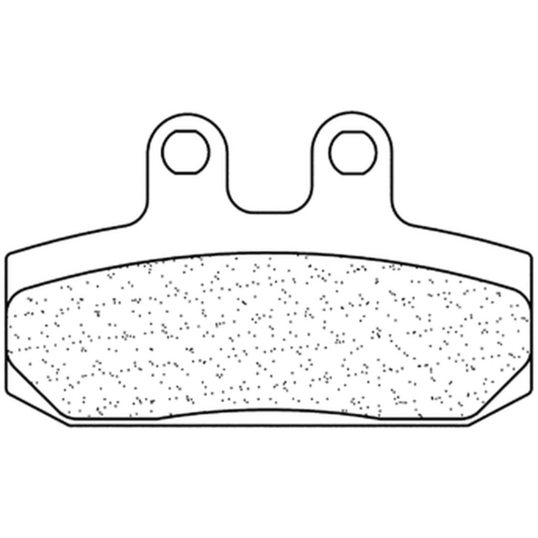 Bromsbelägg FRAM Sintrad Metall CL Brakes