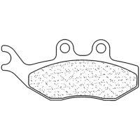 Bromsbelägg FRAM Sintrad Metall CL Brakes