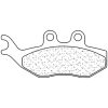 Bromsbelägg FRAM Sintrad Metall CL Brakes – miniatyr 1