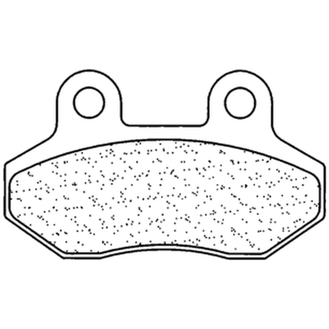 Bromsbelägg FRAM Sintrad Metall CL Brakes