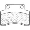 Bromsbelägg FRAM Sintrad Metall CL Brakes – miniatyr 1
