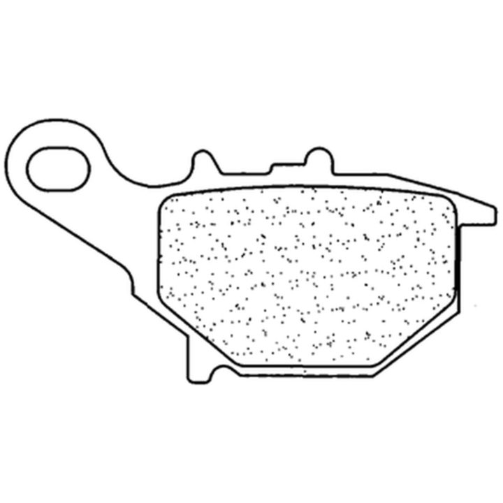 Bromsbelägg FRAM Sintrad Metall CL Brakes – bild 5