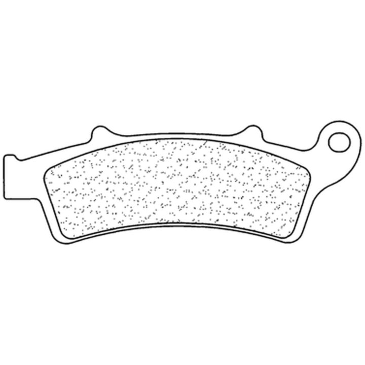 Bromsbelägg FRAM Sintrad Metall CL Brakes – bild 4