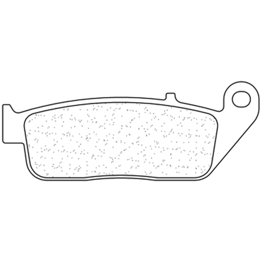 Bromsbelägg FRAM Sintrad Metall CL Brakes – bild 3