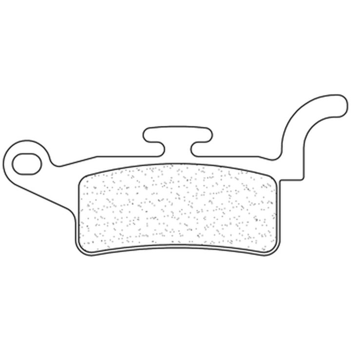 Bromsbelägg FRAM Sintrad Metall CL Brakes – bild 4