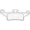 Bromsbelägg FRAM Sintrad Metall CL Brakes – miniatyr 1