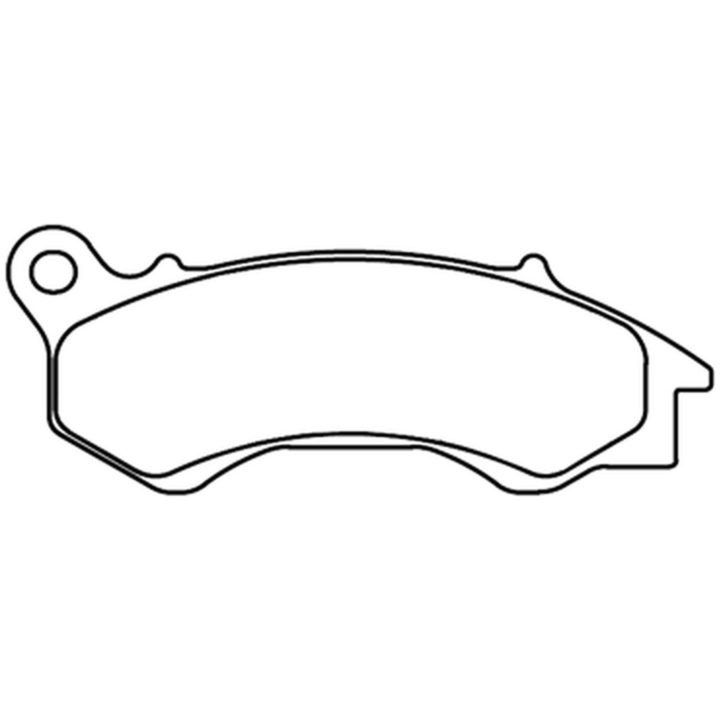 Bromsbelägg FRAM Sintrad Metall CL Brakes – bild 2
